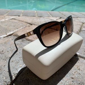 Authentic Versace sunglasses plus case